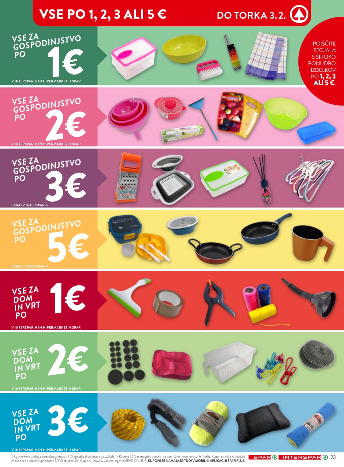 Stran 29. Spar kataloga - Akcija od 27.02.2026.