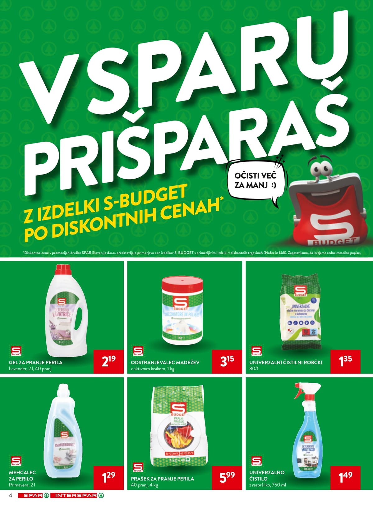 Stran 4. Spar kataloga - Akcija od 27.02.2026.