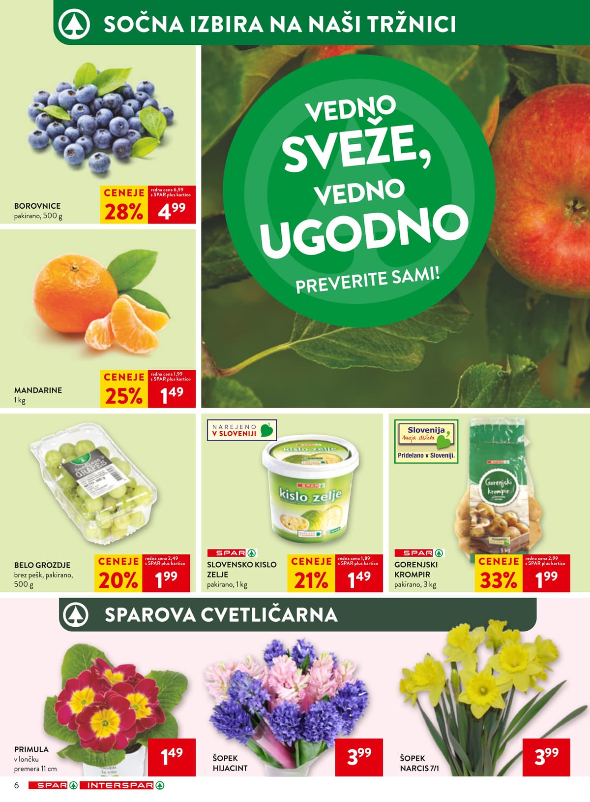 Stran 6. Spar kataloga - Akcija od 27.02.2026.