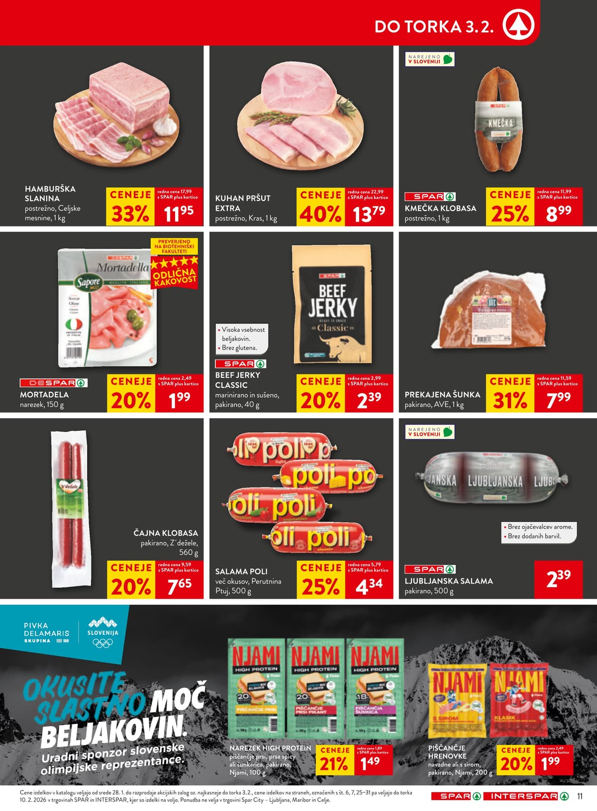 Stran 13. Spar kataloga - Tedenska Ponudba od 06.03.2026.