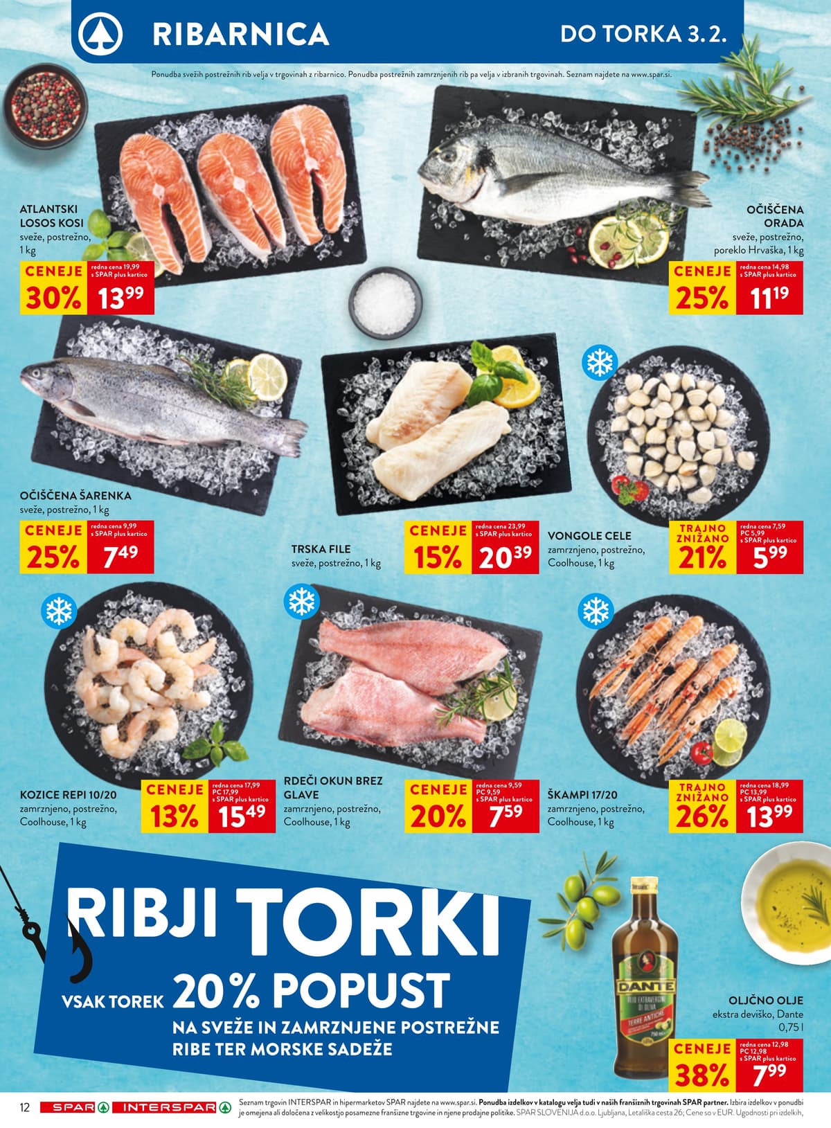 Stran 14. Spar kataloga - Tedenska Ponudba od 06.03.2026.