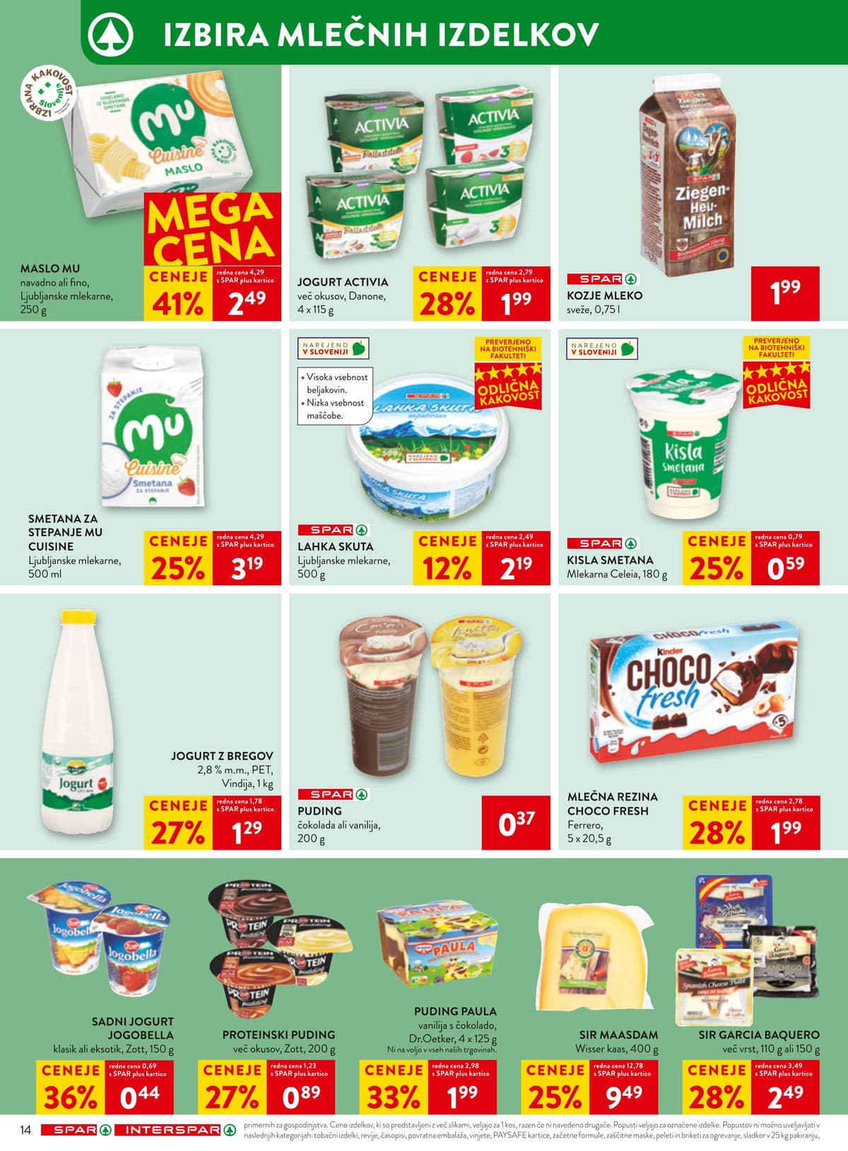 Stran 18. Spar kataloga - Tedenska Ponudba od 06.03.2026.