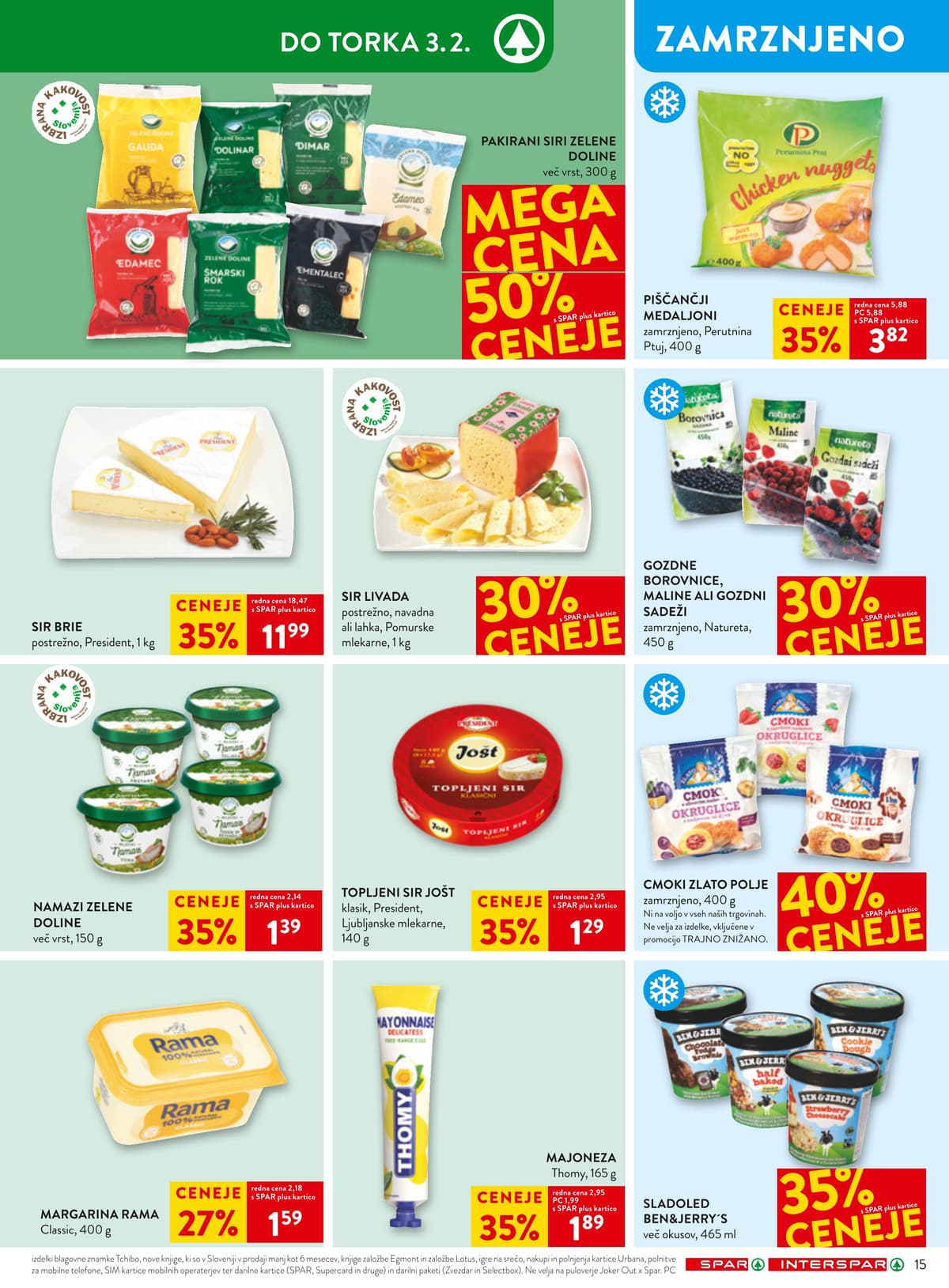 Stran 19. Spar kataloga - Tedenska Ponudba od 06.03.2026.