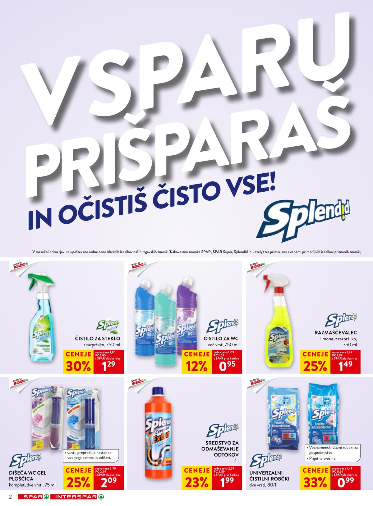Stran 2. Spar kataloga - Tedenska Ponudba od 06.03.2026.