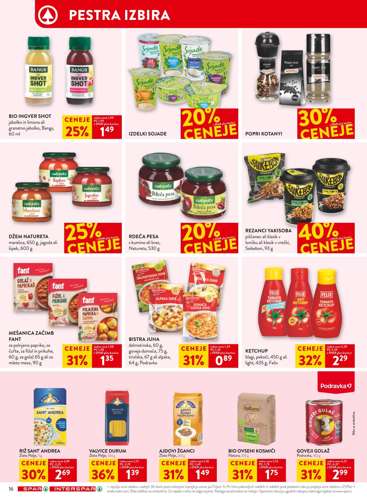 Stran 20. Spar kataloga - Tedenska Ponudba od 06.03.2026.