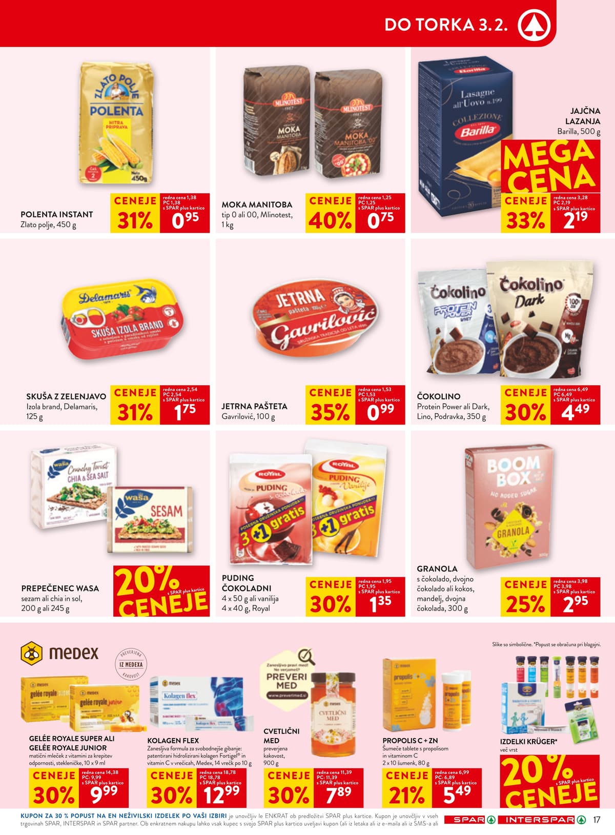 Stran 21. Spar kataloga - Tedenska Ponudba od 06.03.2026.