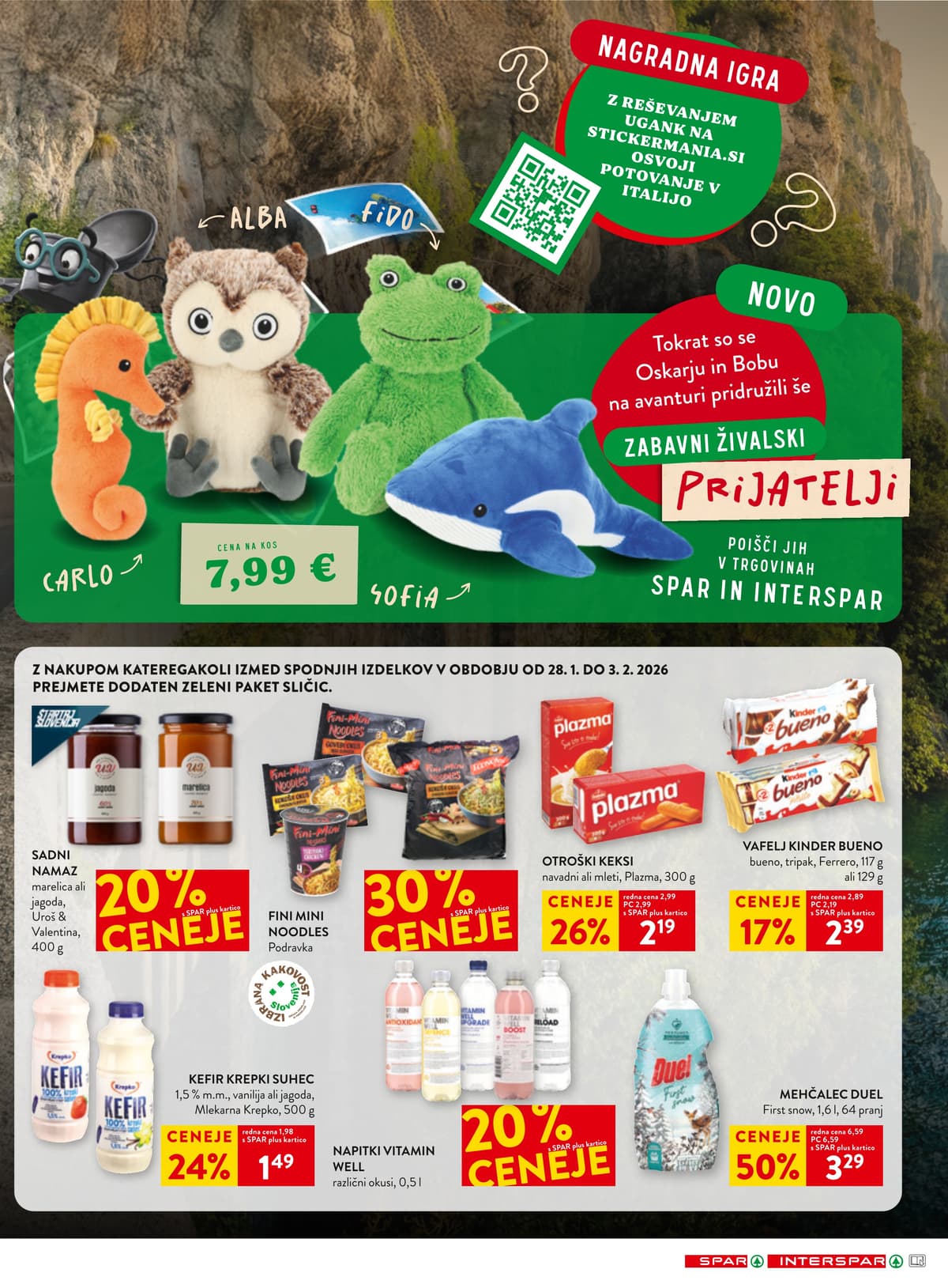 Stran 23. Spar kataloga - Tedenska Ponudba od 06.03.2026.