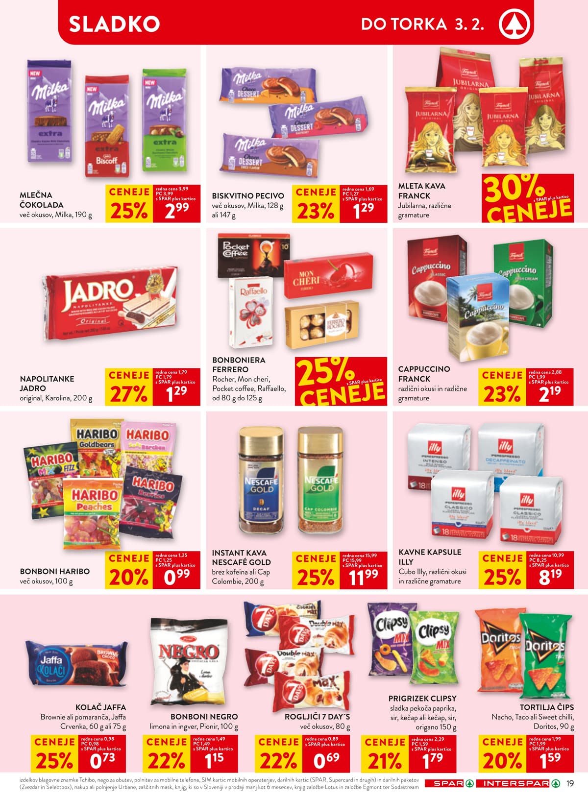 Stran 25. Spar kataloga - Tedenska Ponudba od 06.03.2026.