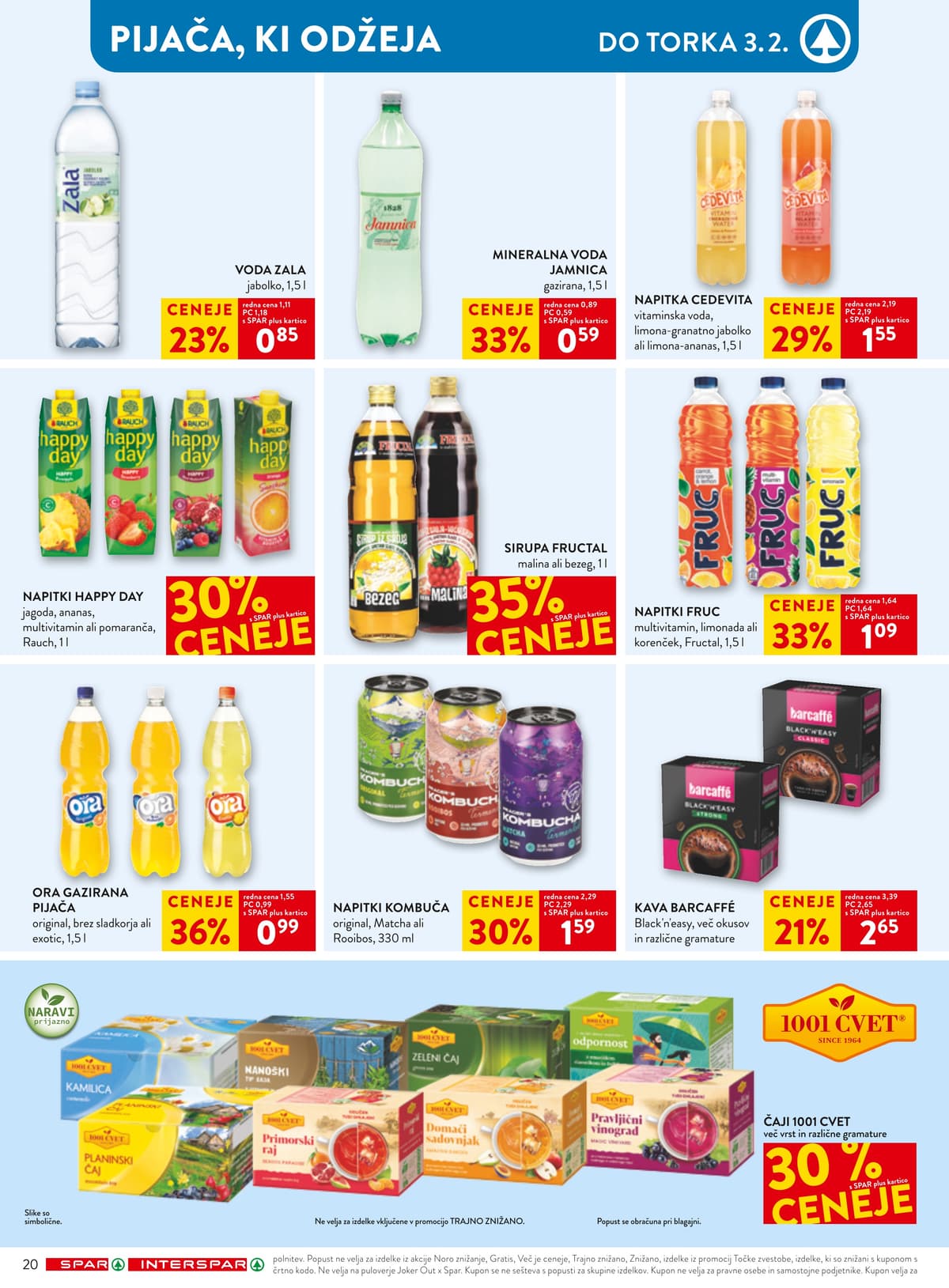 Stran 26. Spar kataloga - Tedenska Ponudba od 06.03.2026.