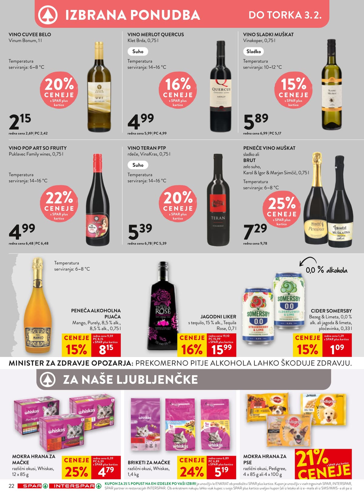 Stran 28. Spar kataloga - Tedenska Ponudba od 06.03.2026.