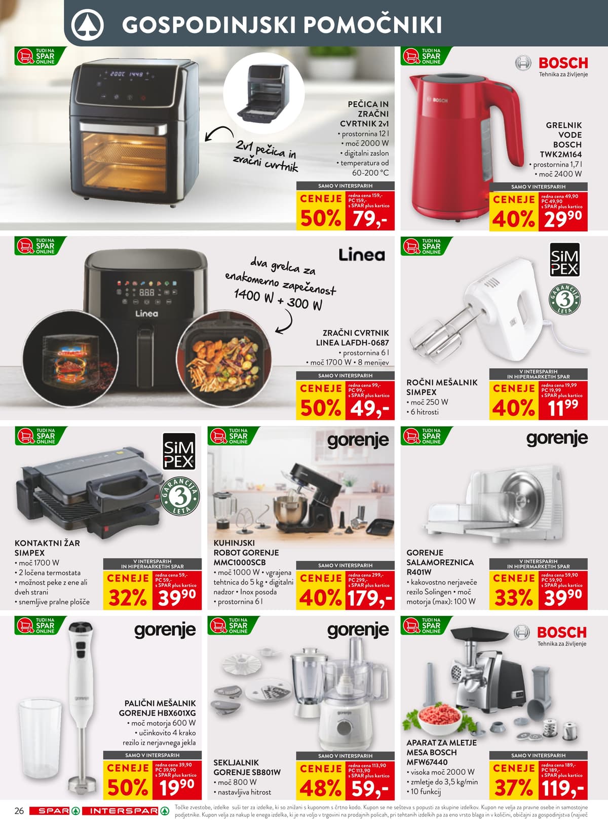 Stran 32. Spar kataloga - Tedenska Ponudba od 06.03.2026.