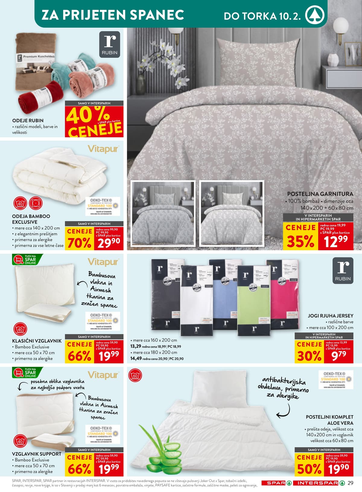 Stran 35. Spar kataloga - Tedenska Ponudba od 06.03.2026.