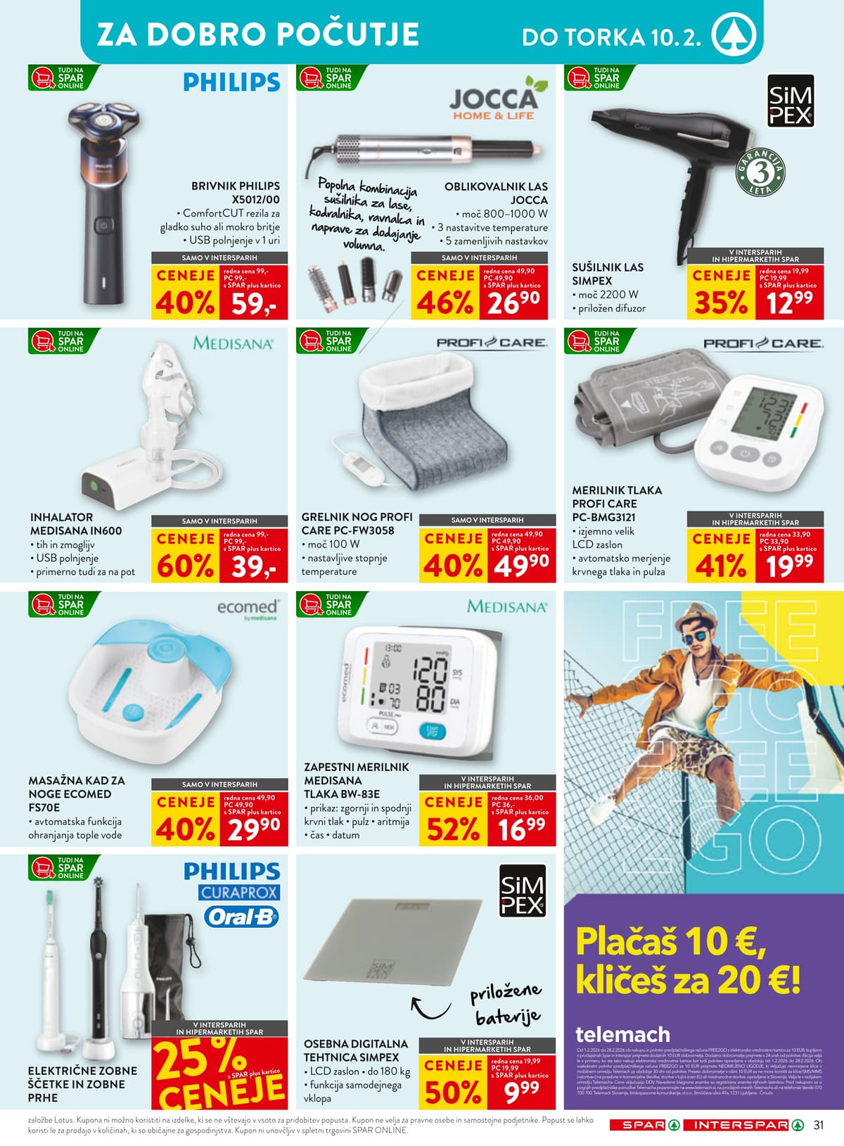 Stran 37. Spar kataloga - Tedenska Ponudba od 06.03.2026.