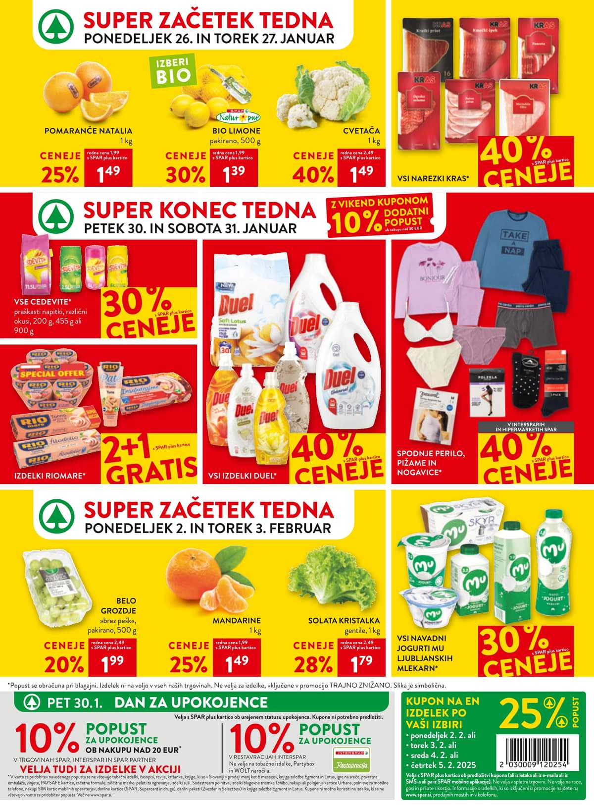 Stran 38. Spar kataloga - Tedenska Ponudba od 06.03.2026.