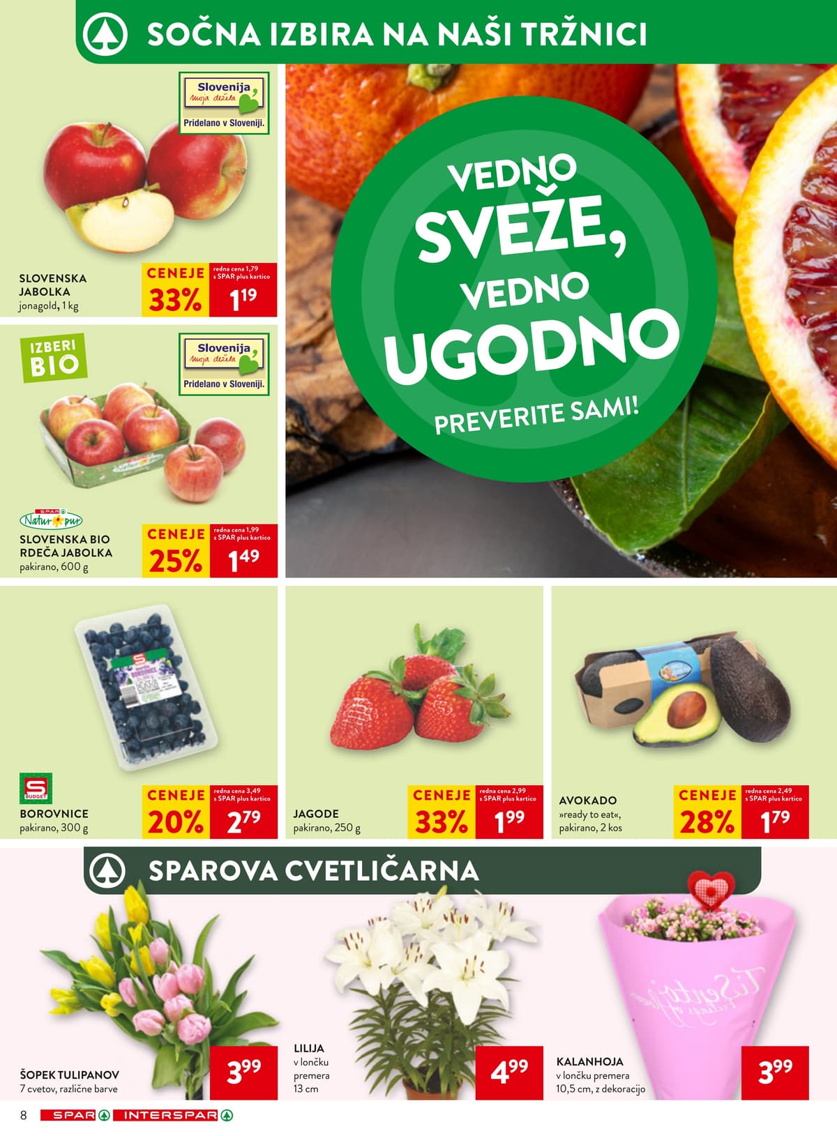 Stran 8. Spar kataloga - Tedenska Ponudba od 06.03.2026.