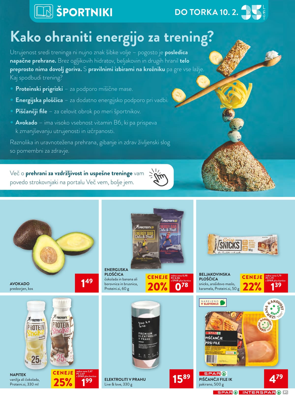 Stran 12. Spar kataloga - Akcijska Ponudba od 03.03.2026.