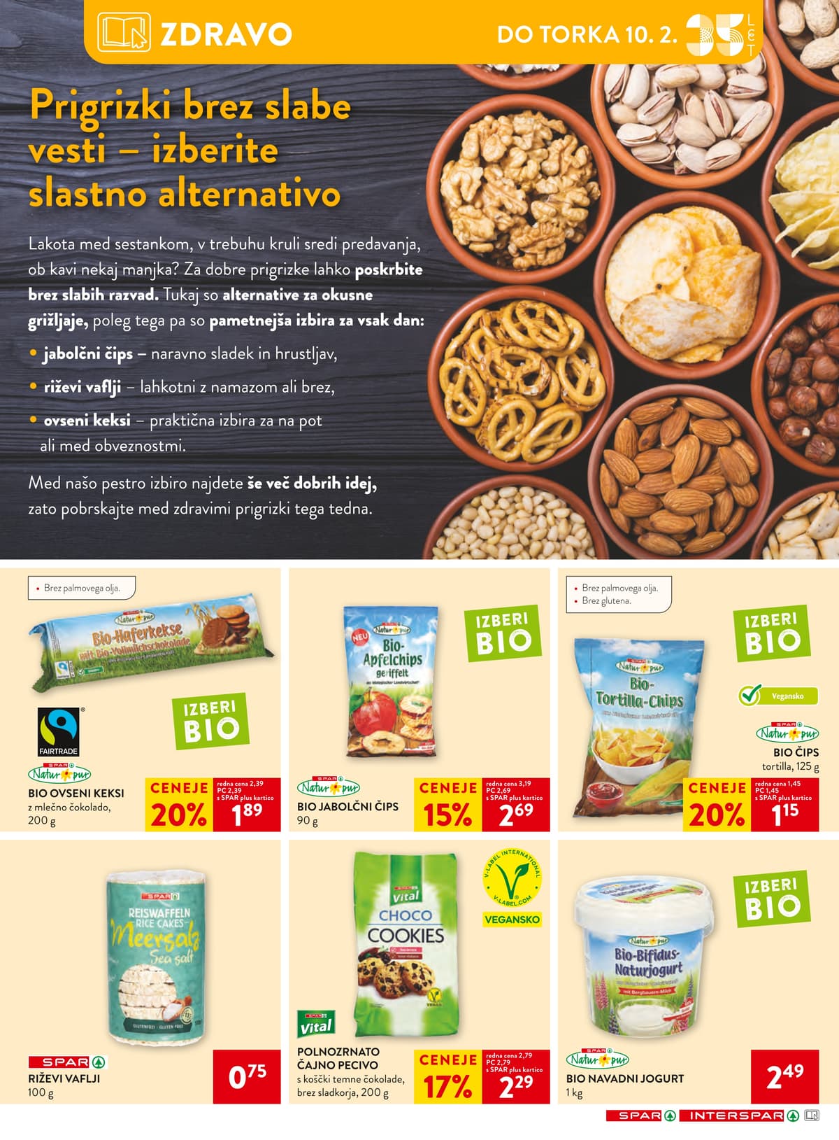 Stran 15. Spar kataloga - Akcijska Ponudba od 03.03.2026.