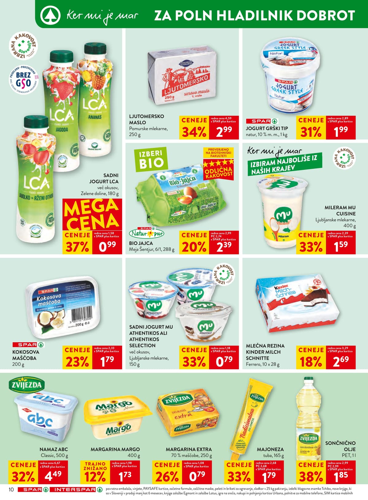 Stran 16. Spar kataloga - Akcijska Ponudba od 03.03.2026.