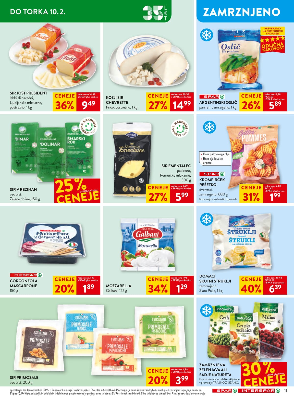 Stran 17. Spar kataloga - Akcijska Ponudba od 03.03.2026.