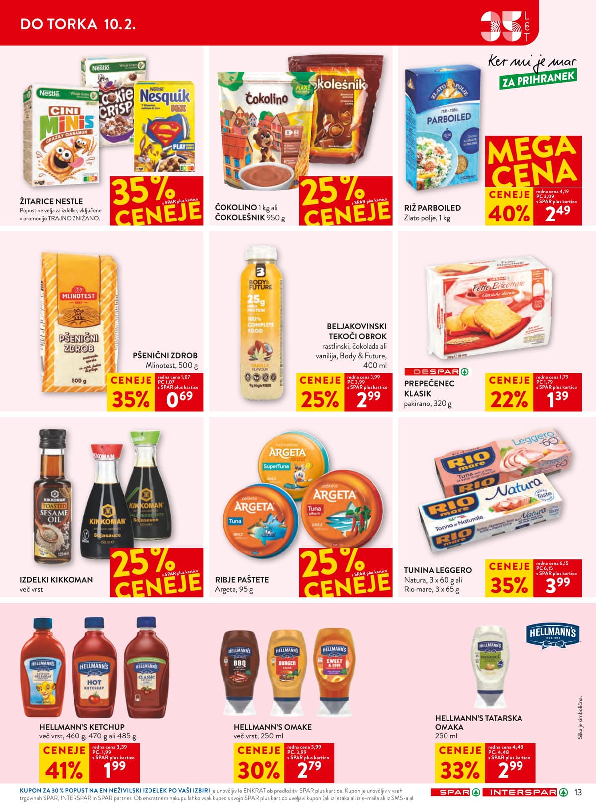 Stran 19. Spar kataloga - Akcijska Ponudba od 03.03.2026.