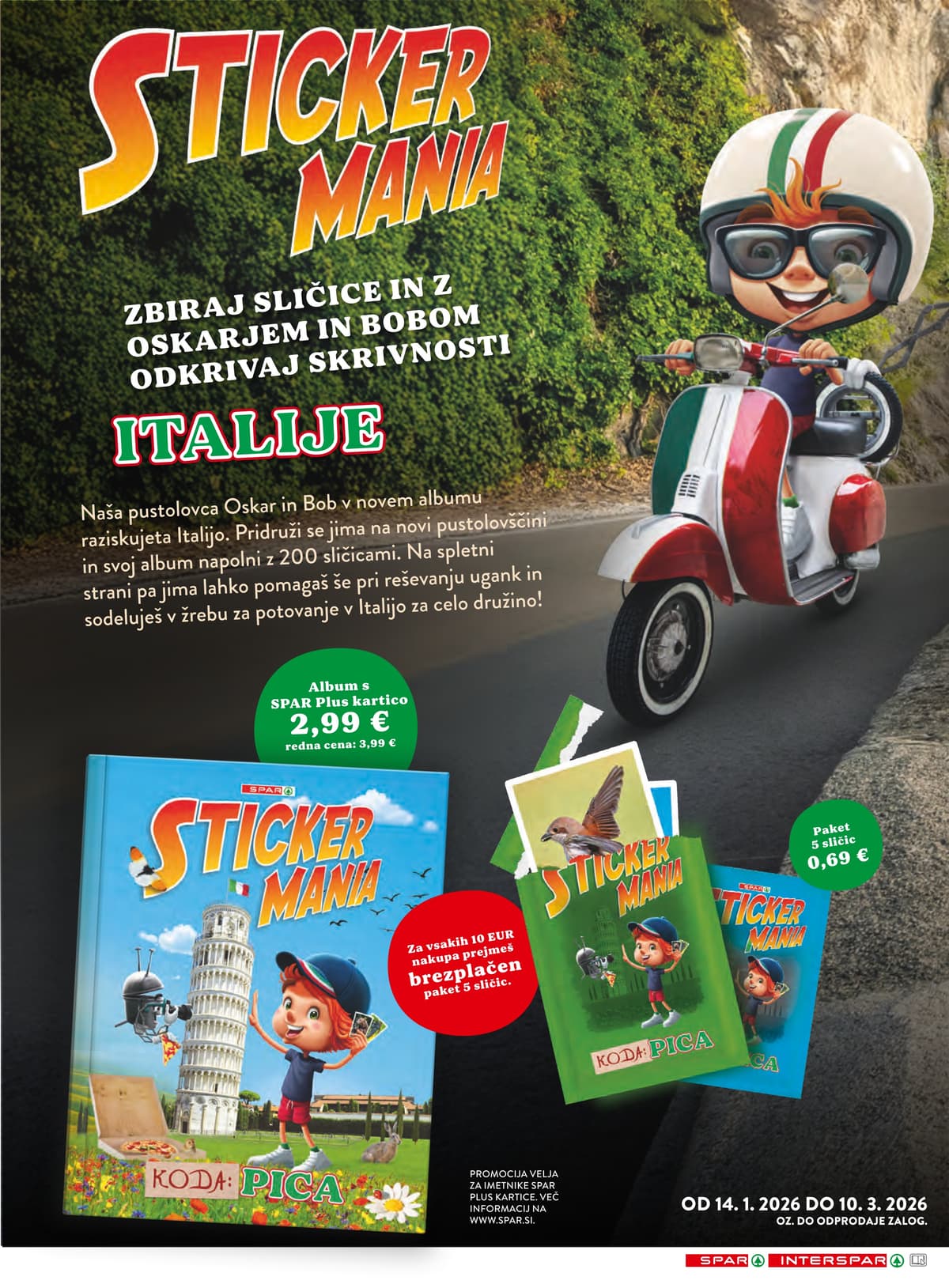 Stran 20. Spar kataloga - Akcijska Ponudba od 03.03.2026.