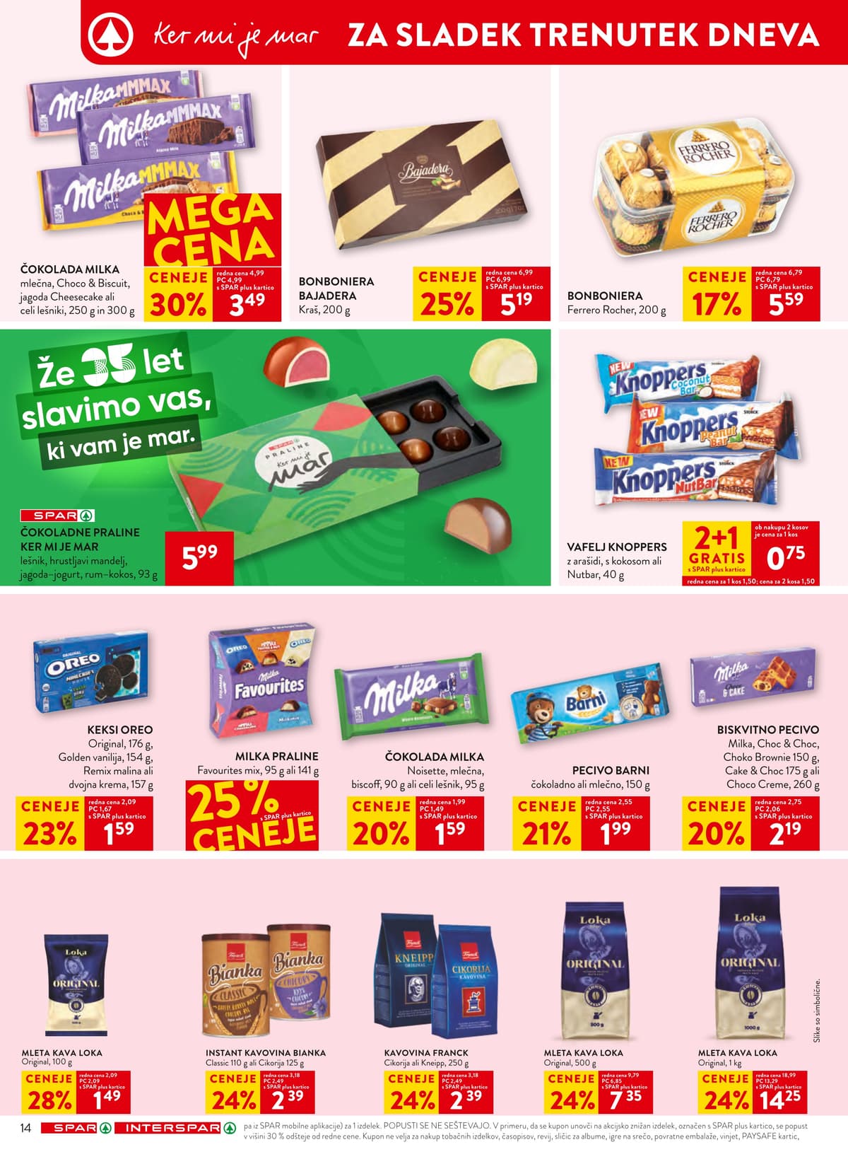 Stran 22. Spar kataloga - Akcijska Ponudba od 03.03.2026.