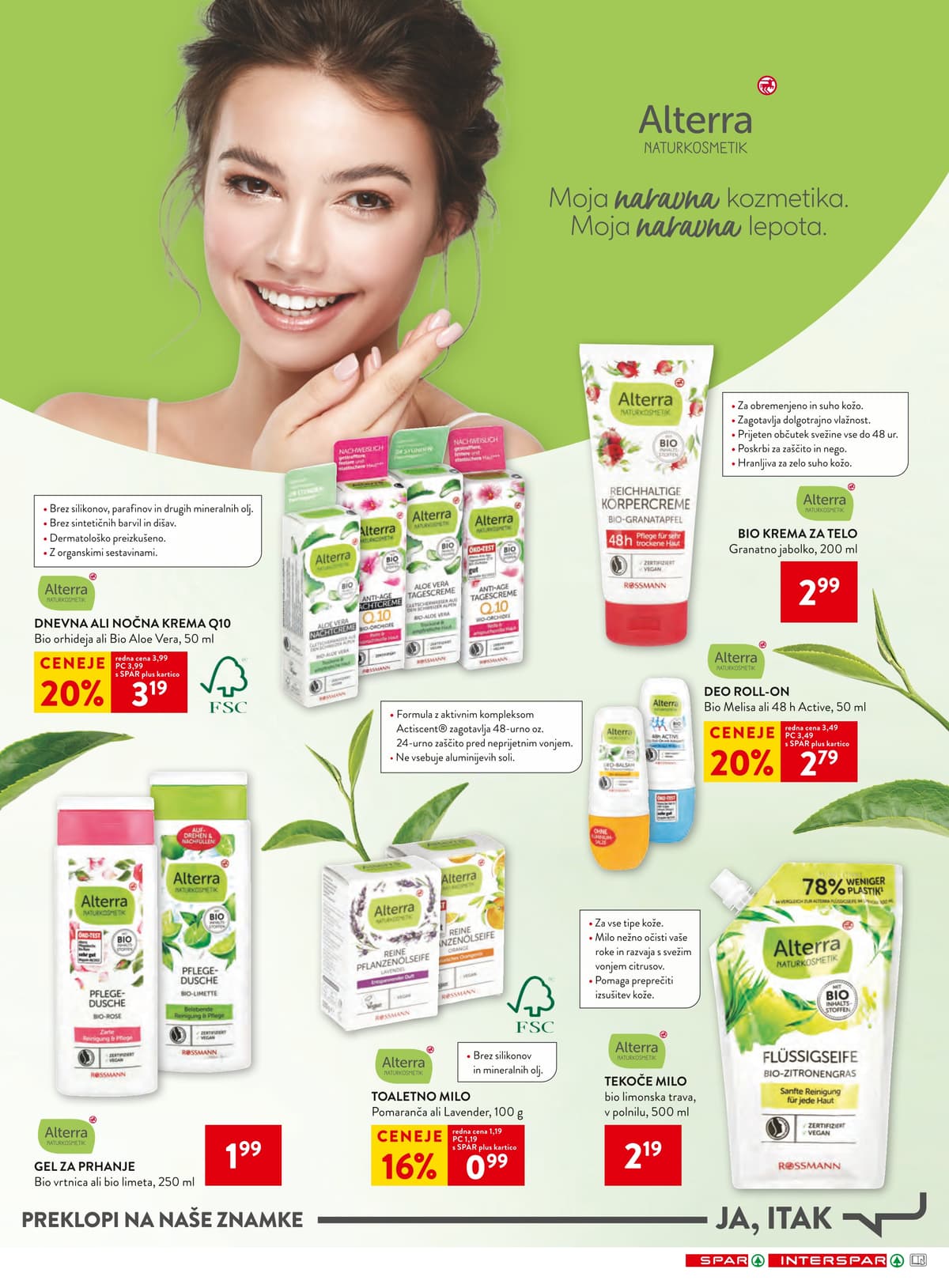 Stran 32. Spar kataloga - Akcijska Ponudba od 03.03.2026.