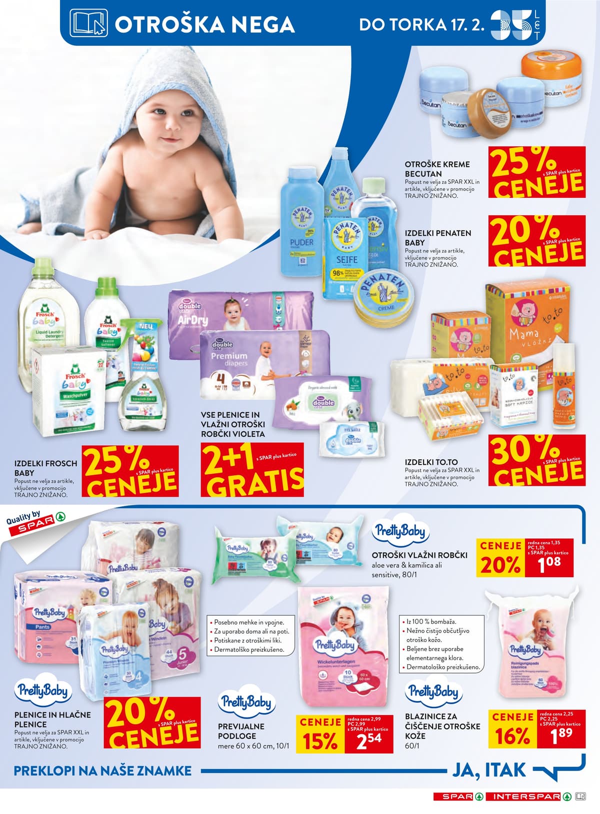 Stran 35. Spar kataloga - Akcijska Ponudba od 03.03.2026.