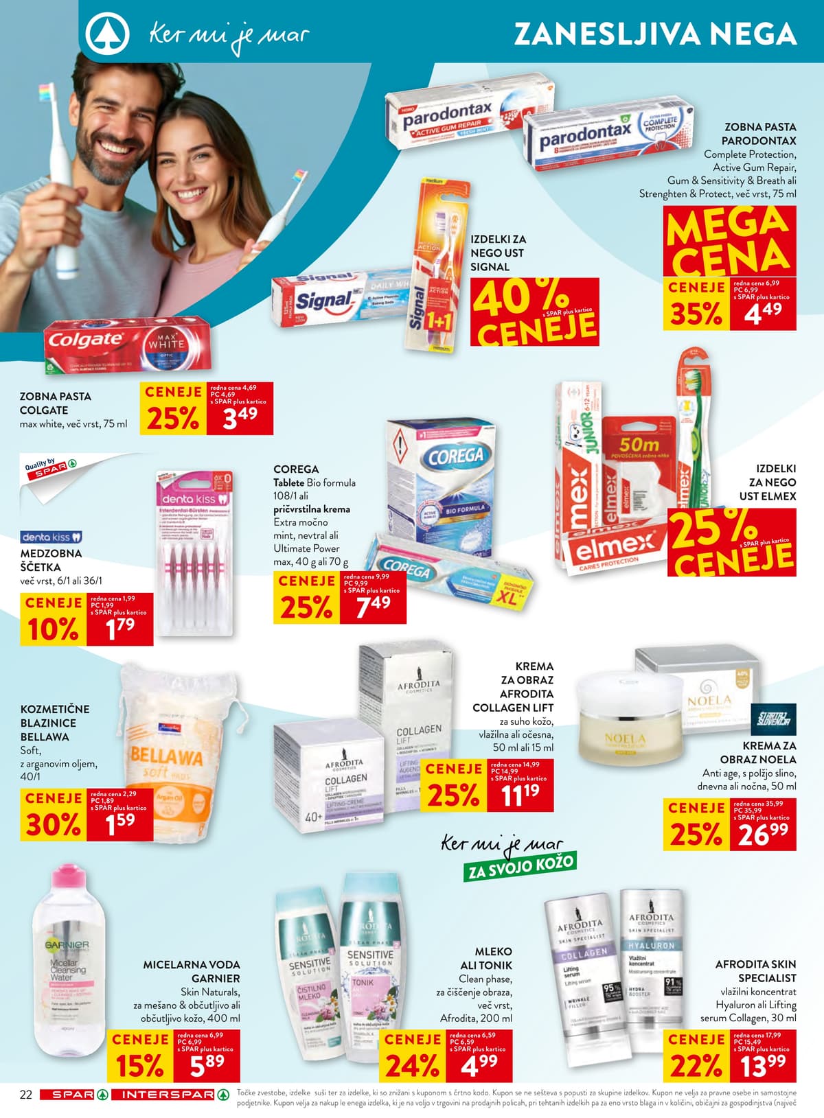 Stran 38. Spar kataloga - Akcijska Ponudba od 03.03.2026.