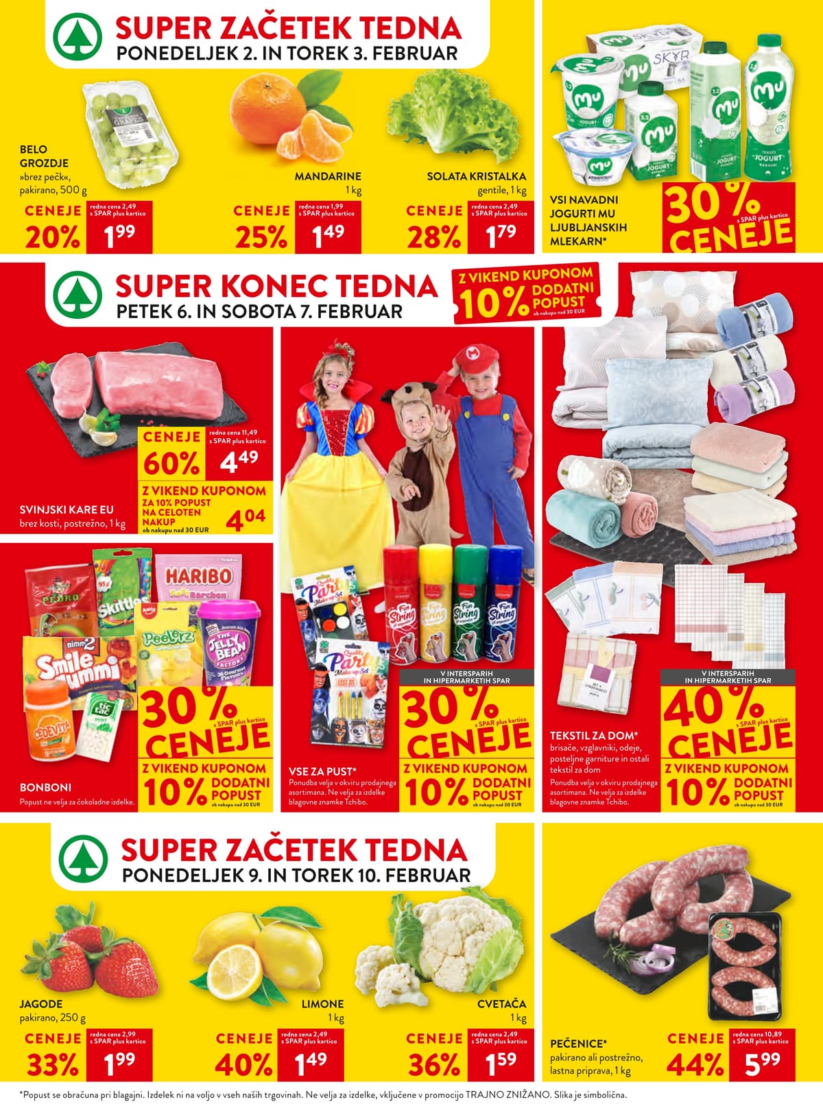 Stran 44. Spar kataloga - Akcijska Ponudba od 03.03.2026.