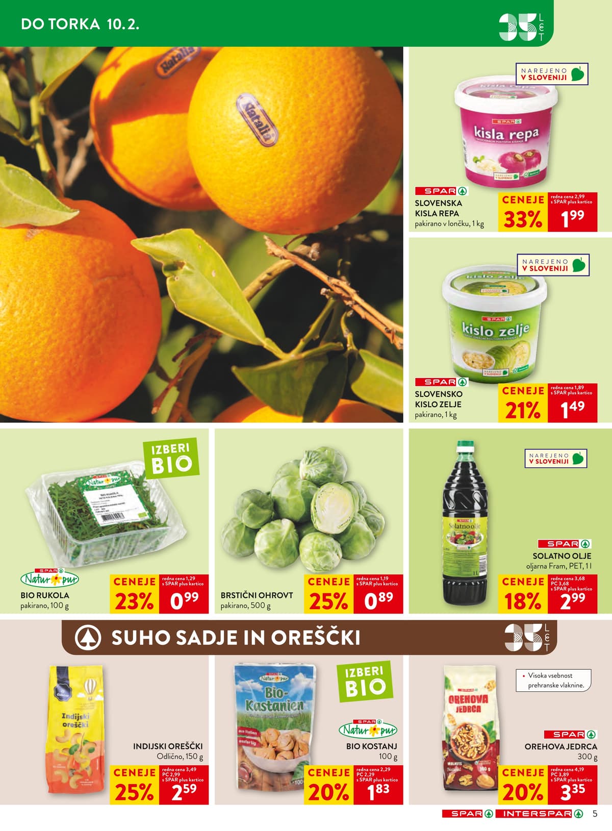 Stran 7. Spar kataloga - Akcijska Ponudba od 03.03.2026.