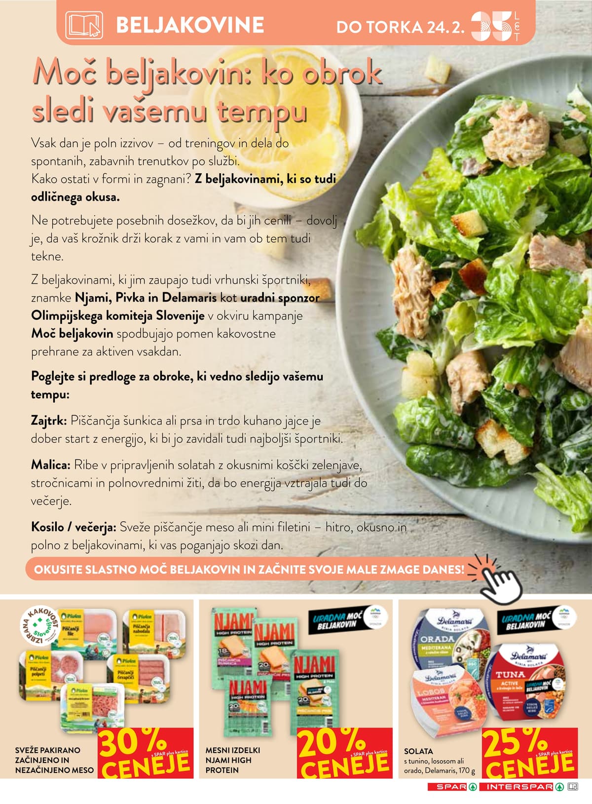 Stran 11. Spar kataloga - Akcijska Ponudba od 18.02.2026.