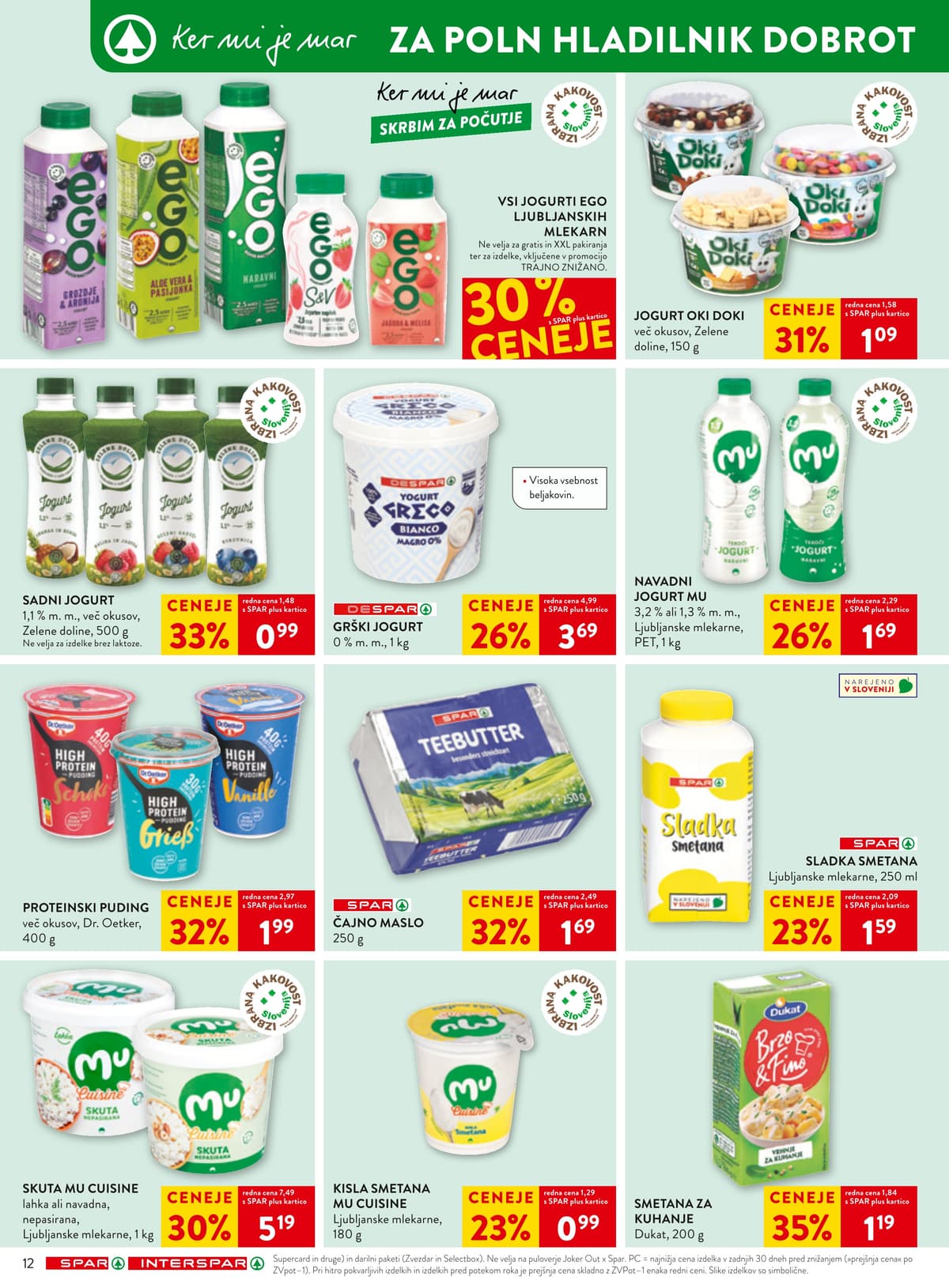 Stran 14. Spar kataloga - Akcijska Ponudba od 18.02.2026.