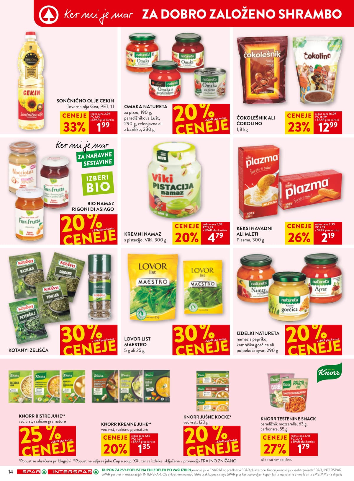 Stran 18. Spar kataloga - Akcijska Ponudba