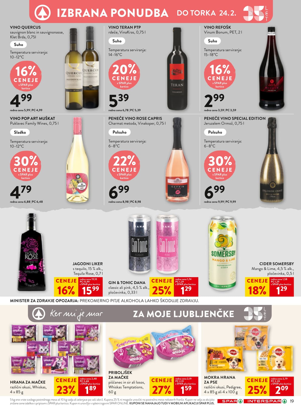 Stran 26. Spar kataloga - Akcijska Ponudba od 18.02.2026.