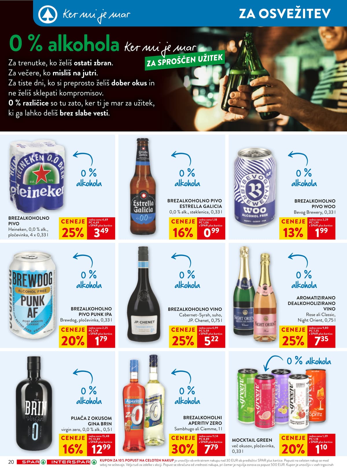 Stran 28. Spar kataloga - Akcijska Ponudba od 18.02.2026.