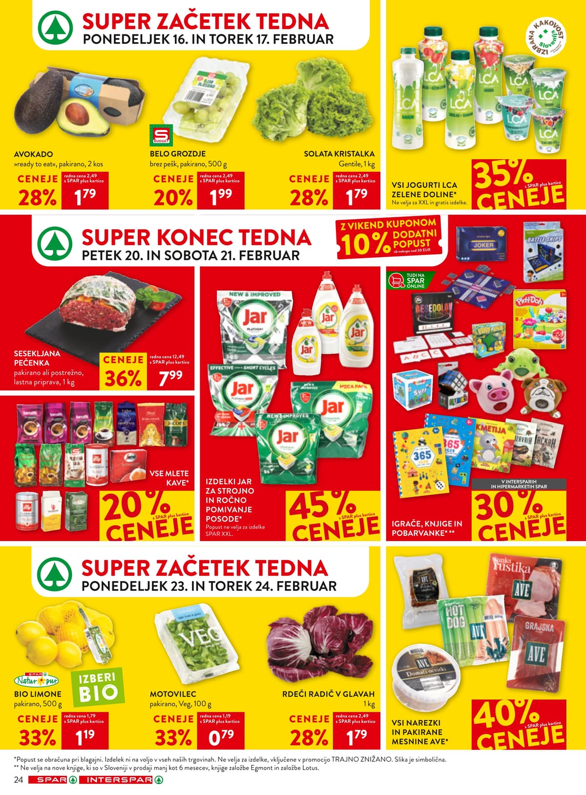 Stran 32. Spar kataloga - Akcijska Ponudba od 18.02.2026.