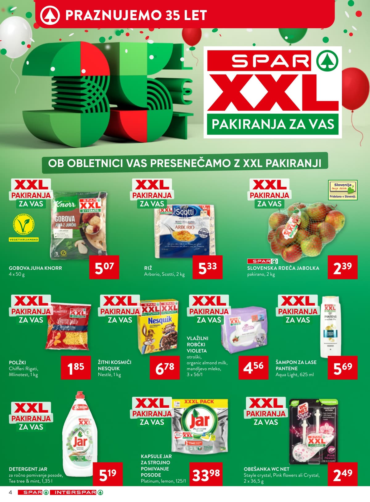 Stran 4. Spar kataloga - Akcijska Ponudba od 18.02.2026.