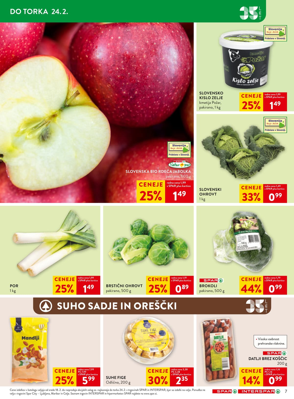 Stran 7. Spar kataloga - Akcijska Ponudba od 18.02.2026.