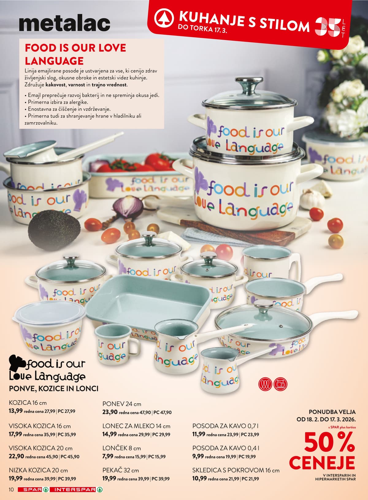 Spar katalog od 18.02.2026 - Dom