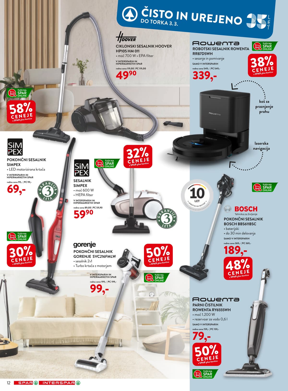 Stran 12. Spar kataloga - Dom od 09.03.2026.