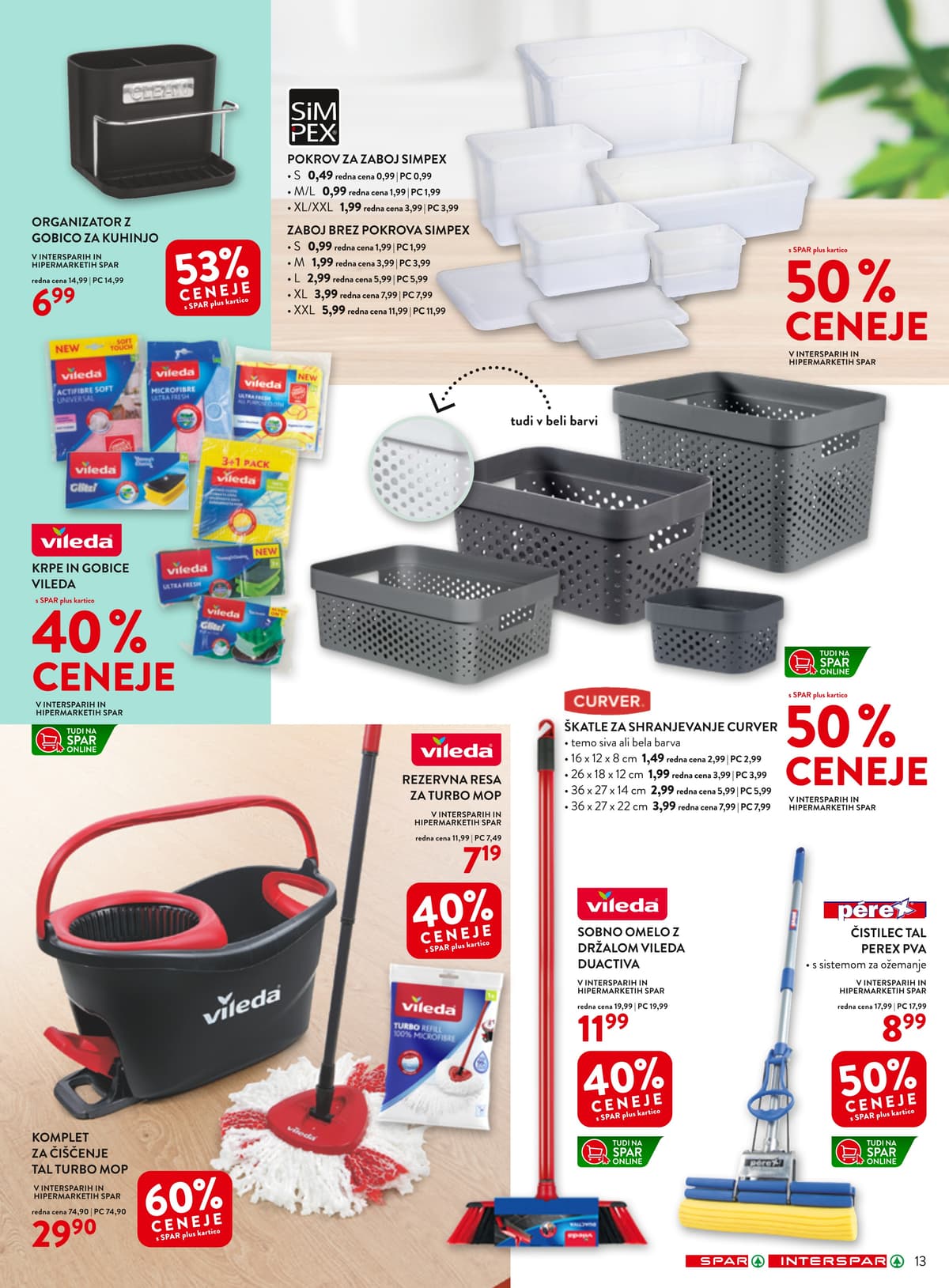 Stran 13. Spar kataloga - Dom od 09.03.2026.