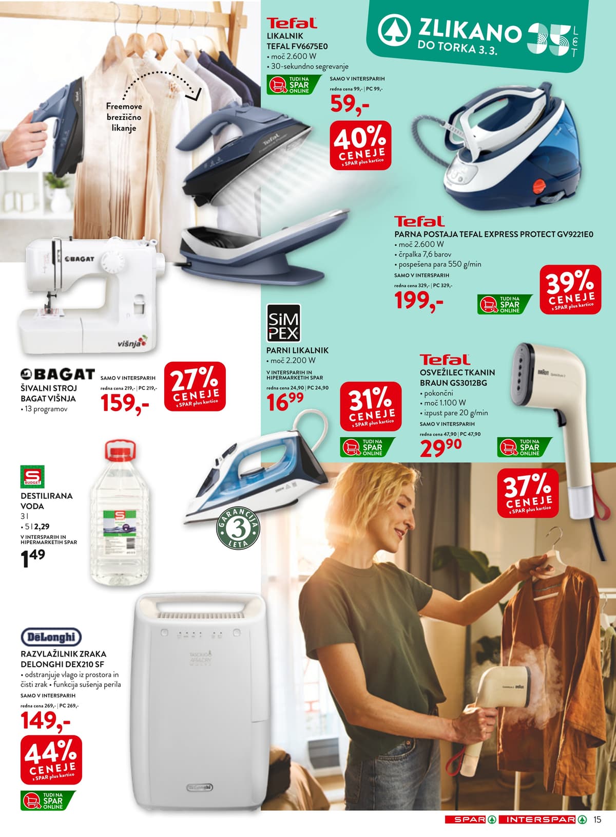 Stran 15. Spar kataloga - Dom od 09.03.2026.