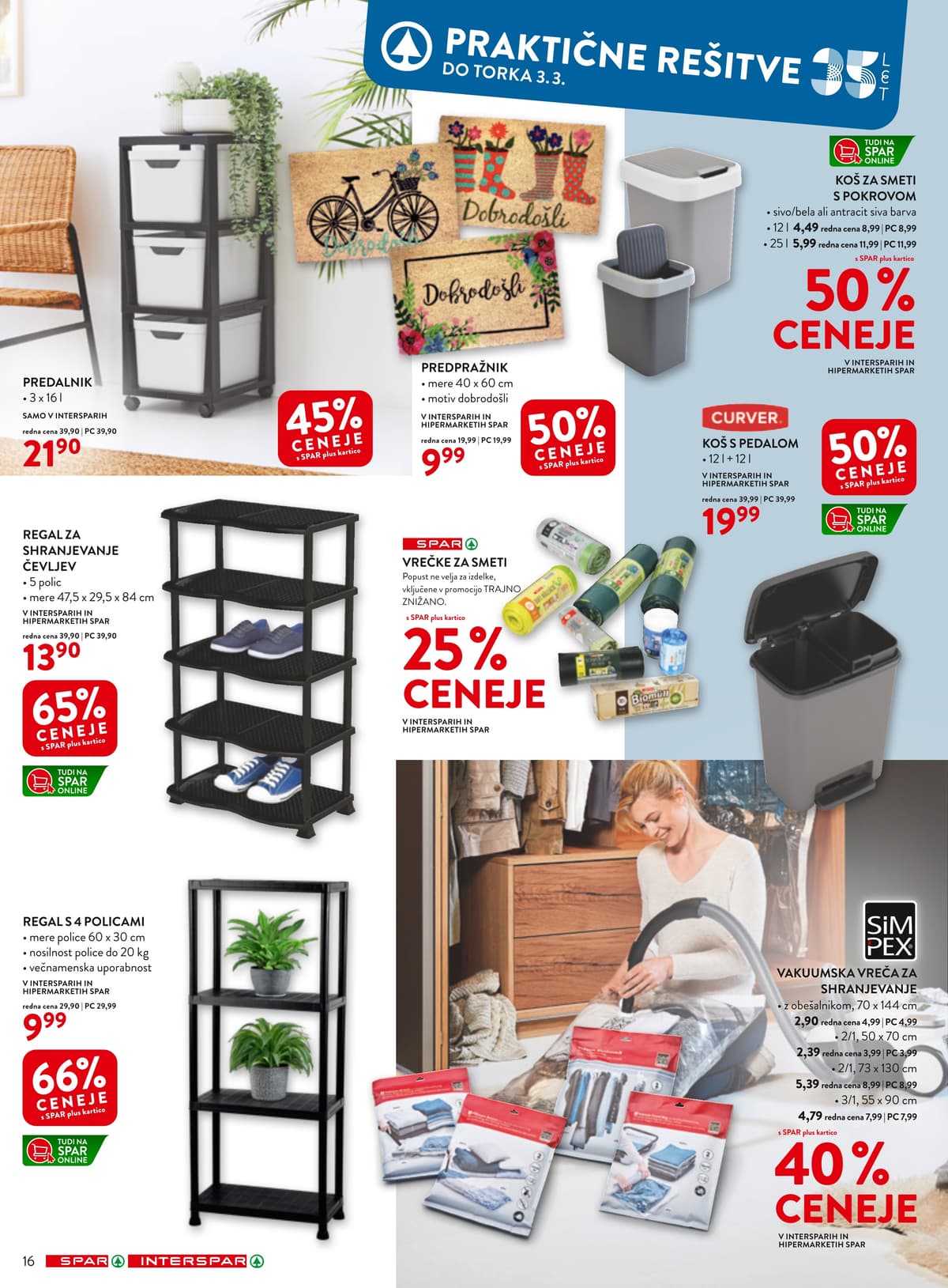 Stran 16. Spar kataloga - Dom od 09.03.2026.