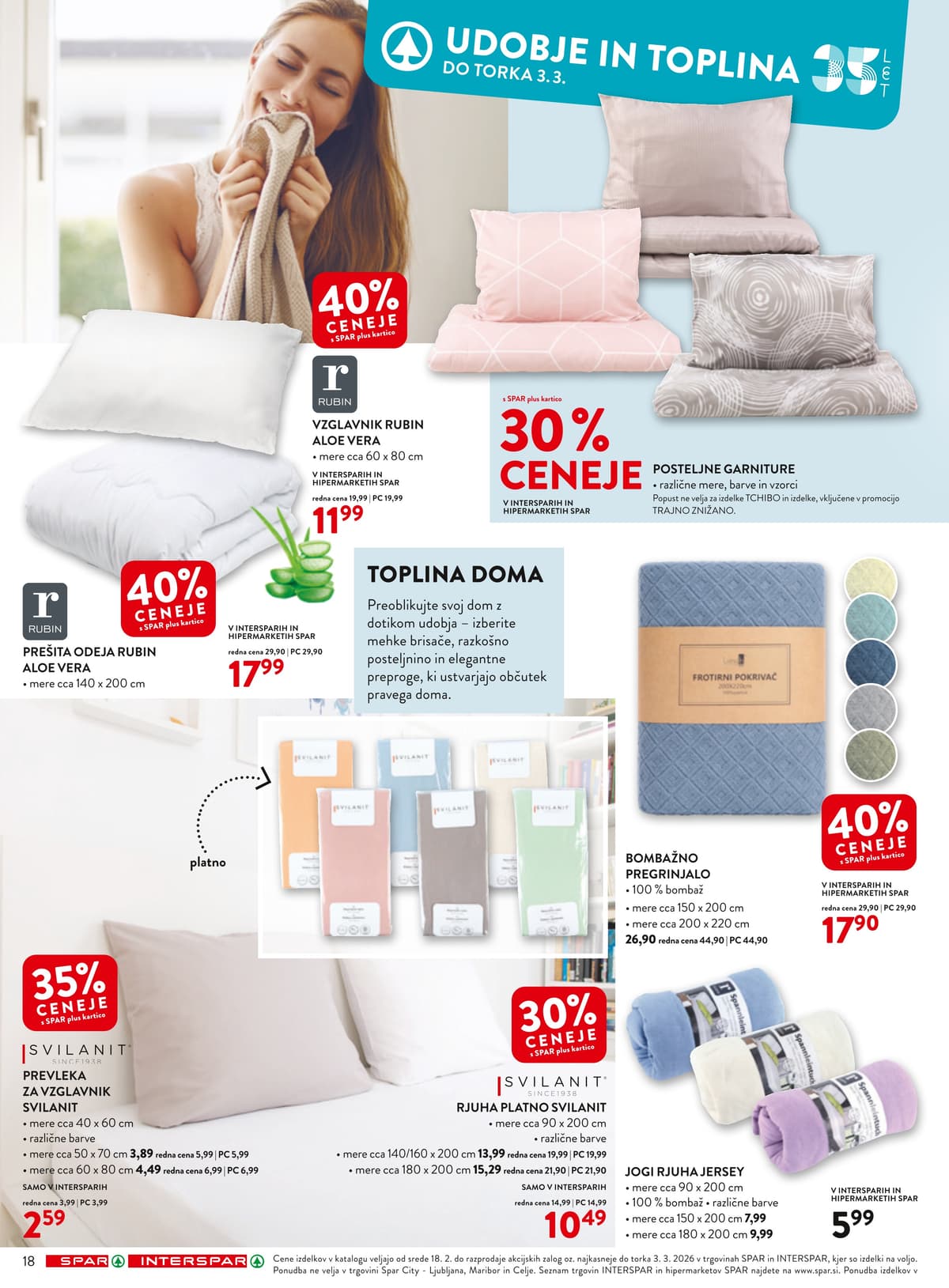 Stran 18. Spar kataloga - Dom od 09.03.2026.