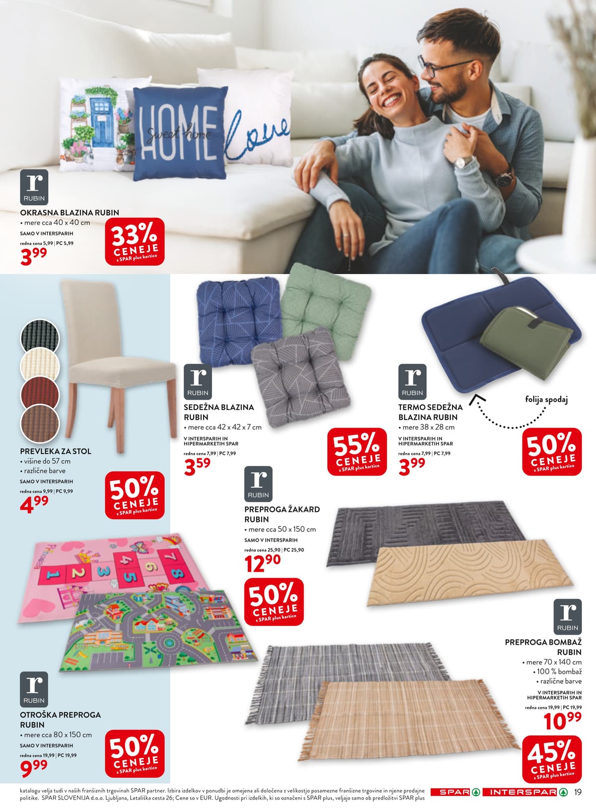 Stran 19. Spar kataloga - Dom od 09.03.2026.