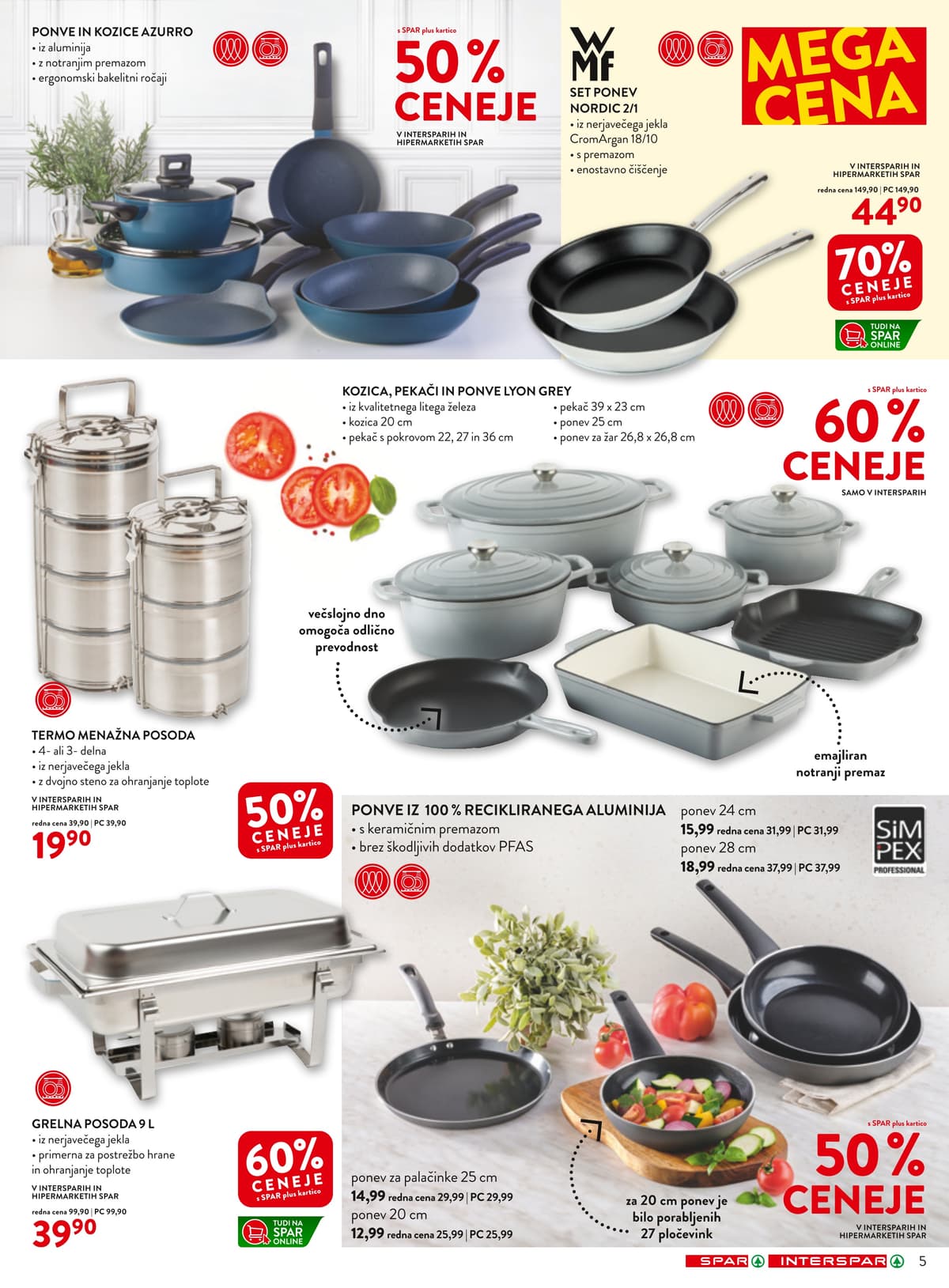 Stran 5. Spar kataloga - Dom od 09.03.2026.