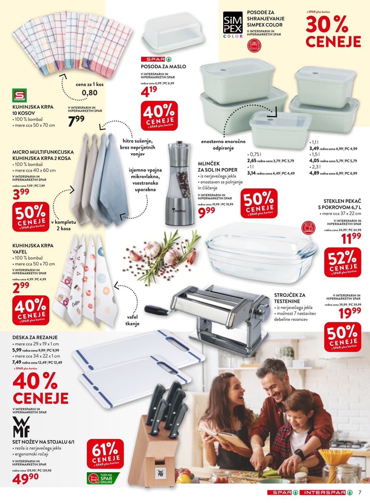 Stran 7. Spar kataloga - Dom od 09.03.2026.