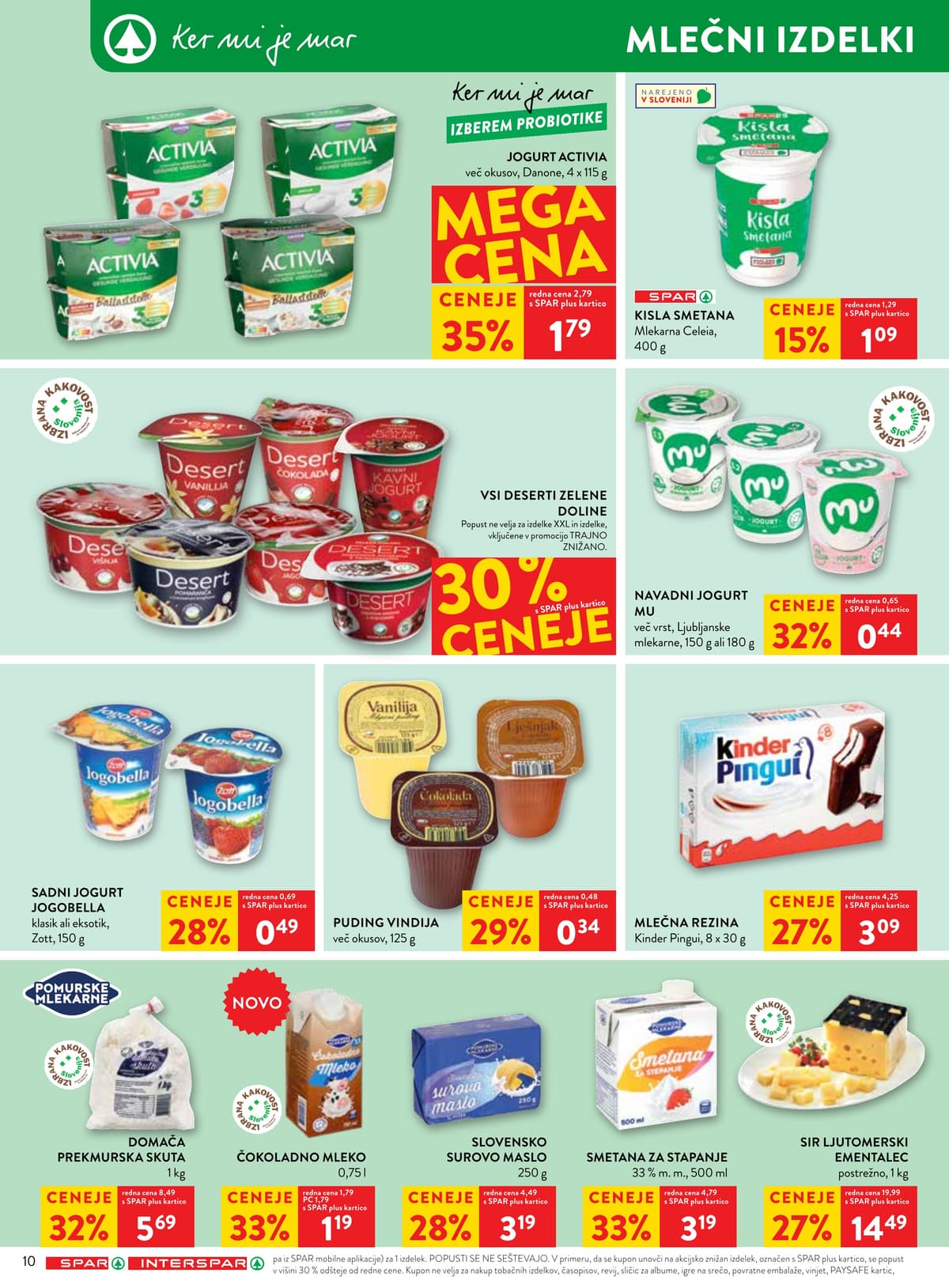 Stran 12. Spar kataloga - Akcijska Ponudba od 22.02.2026.