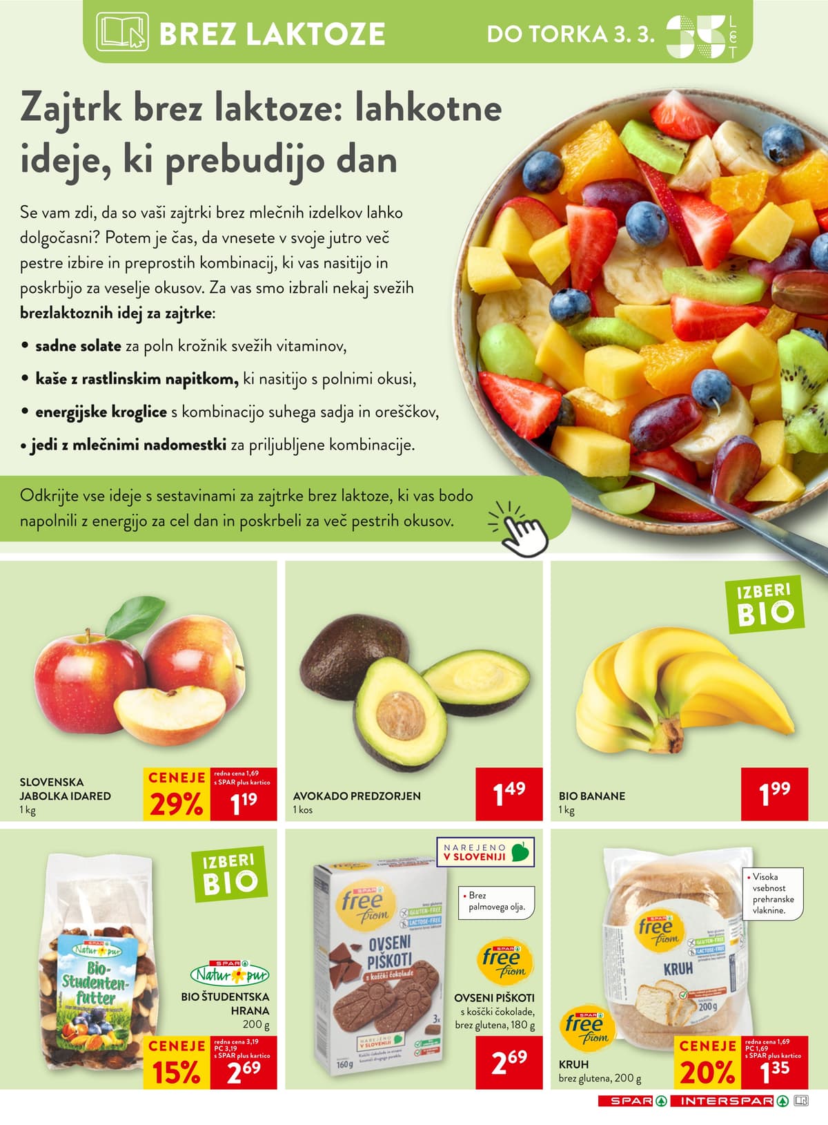 Stran 18. Spar kataloga - Akcijska Ponudba od 22.02.2026.